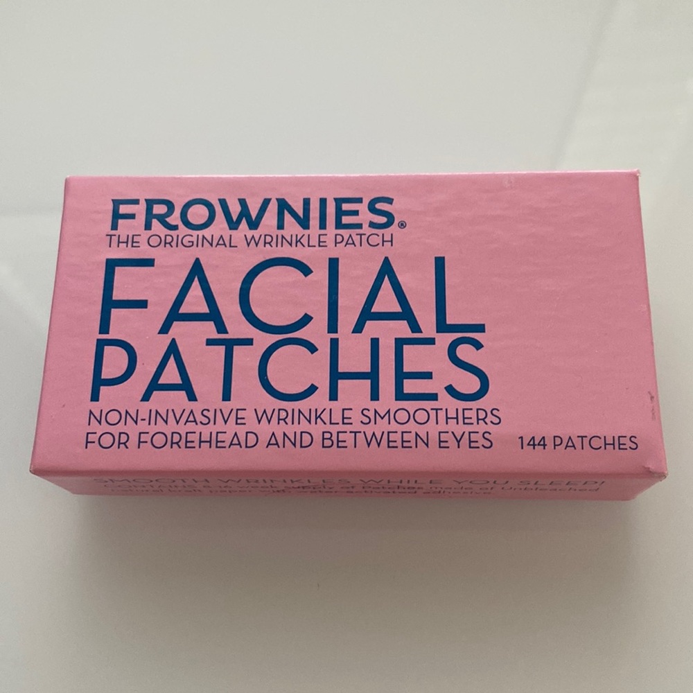 Frownies wrinkle patches